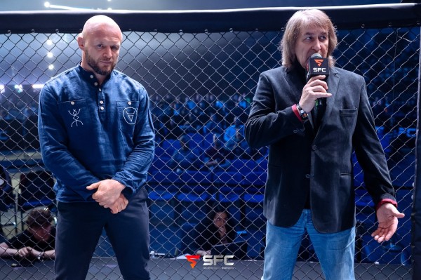 Омский Тор против иранского Волка и бразильская самоуверенность. В Омске прошёл турнир SFC-9