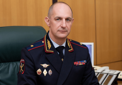 Вячеслав Крючков все-таки покинул пост руководителя УМВД России по Омской области