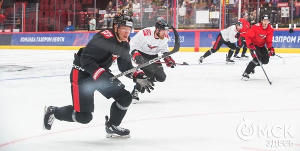 "Авангард" встретится с болельщиками перед стартом плей-офф