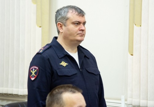 В Омске в отдел полиции № 8 назначен новый начальник