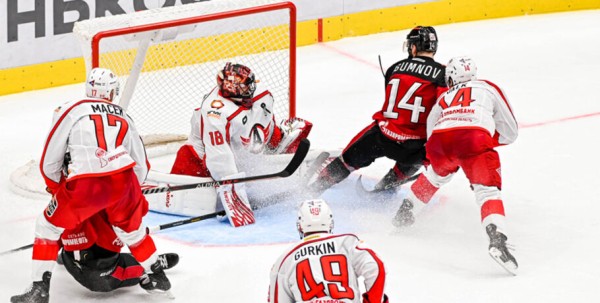 Дубль Юрчо принес "Авангарду" двадцать пятую домашнюю победу в сезоне