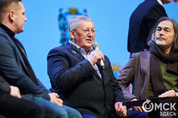 Документалистика с душой: в Омске презентовали фильм о создании Аллеи Олимпийских чемпионов
