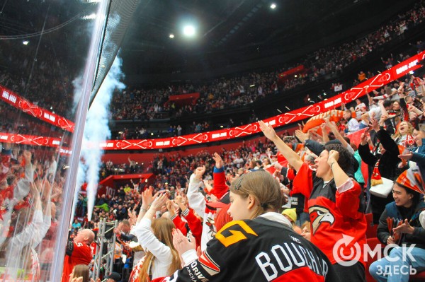 Победа над "Металлургом" вывела "Авангард" в лидеры Восточной конференции