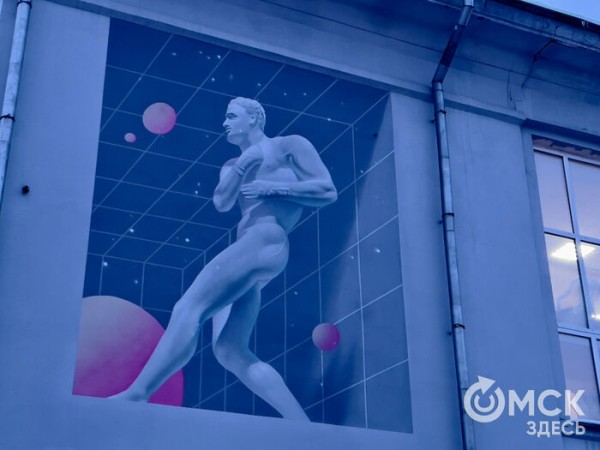 Красота, иллюзия и античность. Обсуждаем спортивные 3D-граффити