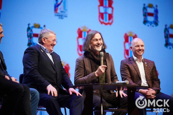 Документалистика с душой: в Омске презентовали фильм о создании Аллеи Олимпийских чемпионов