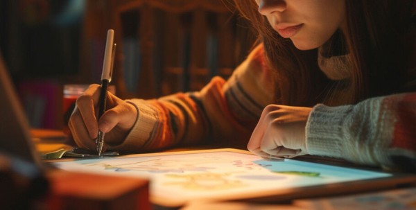 Путать буквы, но знать подход к детям. Иллюстратор из Омска создаёт особенные книги Путать буквы, но знать подход к детям. Иллюстратор из Омска создаёт особенные книги