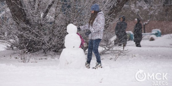 Февраль в Омске закончится на тёплой ноте