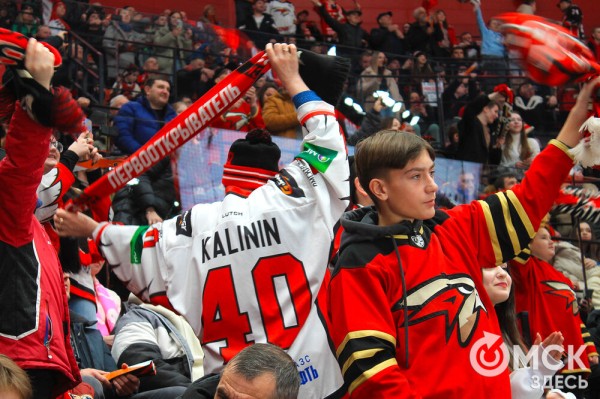 Победа над "Металлургом" вывела "Авангард" в лидеры Восточной конференции