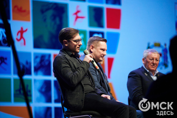 Документалистика с душой: в Омске презентовали фильм о создании Аллеи Олимпийских чемпионов