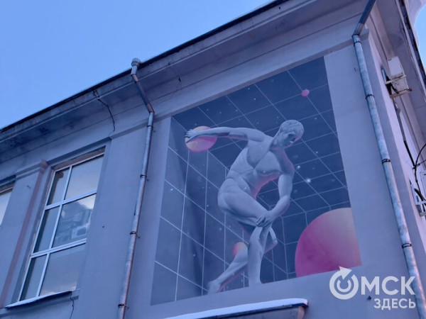 Красота, иллюзия и античность. Обсуждаем спортивные 3D-граффити