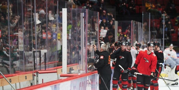 Идём на серьёзную "Ладу". Как "Авангард" готовится к плей-офф Идём на серьёзную "Ладу". Как "Авангард" готовится к плей-офф