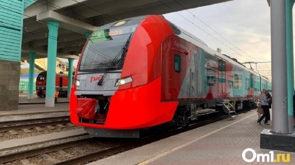 Из Омска в Новосибирск планируют запустить скоростную электричку