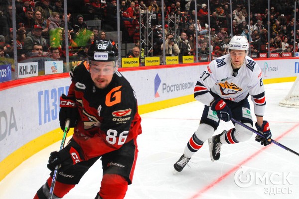 Победа над "Металлургом" вывела "Авангард" в лидеры Восточной конференции