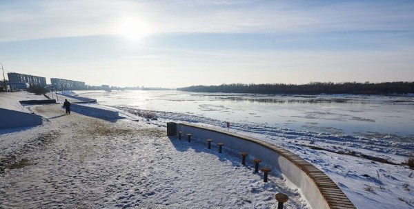 Велодорожка или арка из деревьев? Как продолжить благоустройство "Лестницы к океану" на Иртышской набережной