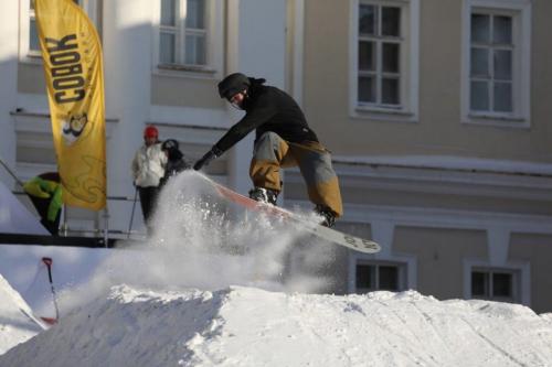 «Соскучившийся» Сибирский кадетский корпус встретил тысячи омичей