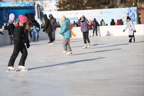 «Соскучившийся» Сибирский кадетский корпус встретил тысячи омичей
