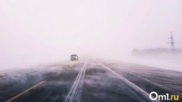 Режим повышенной готовности: затяжной снегопад надвигается на Омскую область