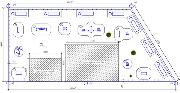 В парке 30-летия ВЛКСМ появятся электрический лабиринт и азбука Морзе
