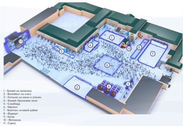 Кадетский корпус станет площадкой для кёрлинга и биатлона