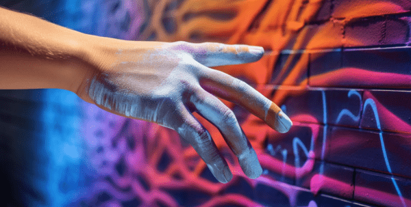 Иллюзия с эффектом отсутствия стены. Обсуждаем граффити, которое оценил Артемий Лебедев