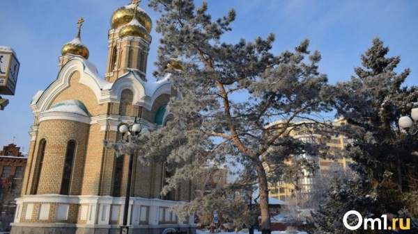 На Омск вновь надвигаются экстремальные морозы