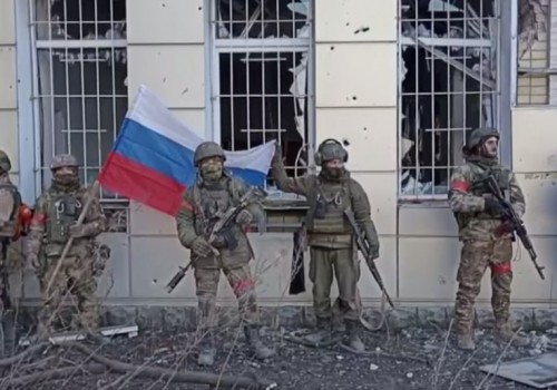 Путин поблагодарил бойцов за взятие Авдеевки