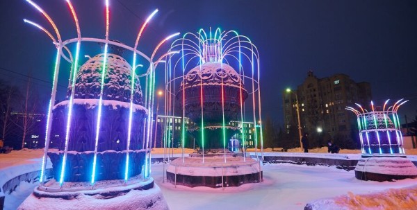 Сквер напротив ОмГУПСа обновят в стиле советского ретро Сквер напротив ОмГУПСа обновят в стиле советского ретро