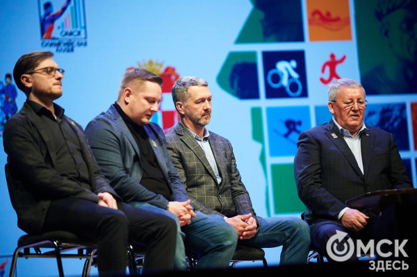 Документалистика с душой: в Омске презентовали фильм о создании Аллеи Олимпийских чемпионов