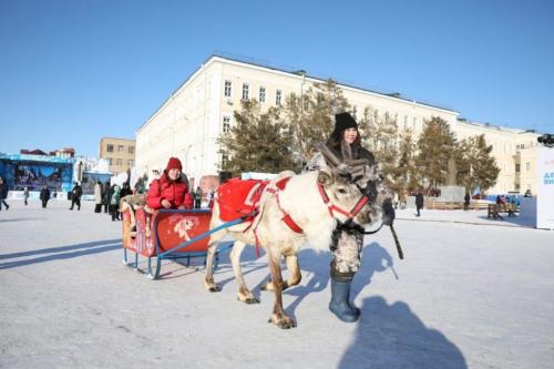«Соскучившийся» Сибирский кадетский корпус встретил тысячи омичей