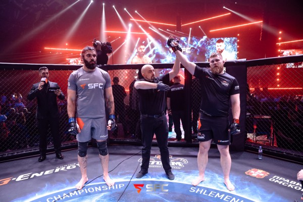 Омский Тор против иранского Волка и бразильская самоуверенность. В Омске прошёл турнир SFC-9