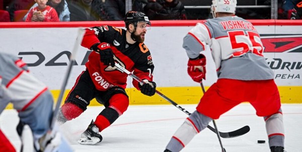 Омский "Авангард" потерпел двадцатое поражение в сезоне  