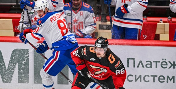 "Авангард" девять раз поразил ворота СКА