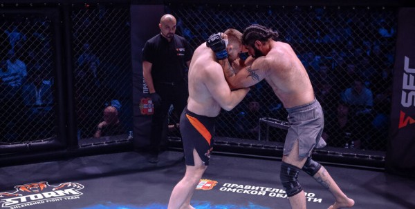 Омский Тор против иранского Волка и бразильская самоуверенность. В Омске прошёл турнир SFC-9