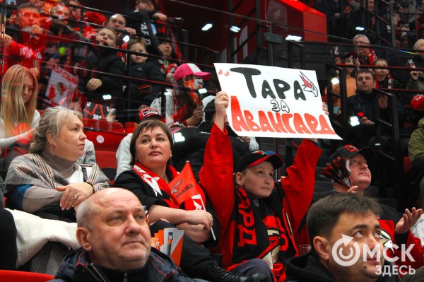 Победа над "Металлургом" вывела "Авангард" в лидеры Восточной конференции