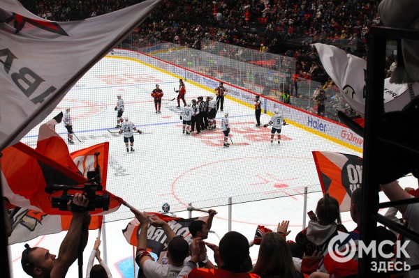 Победа над "Металлургом" вывела "Авангард" в лидеры Восточной конференции