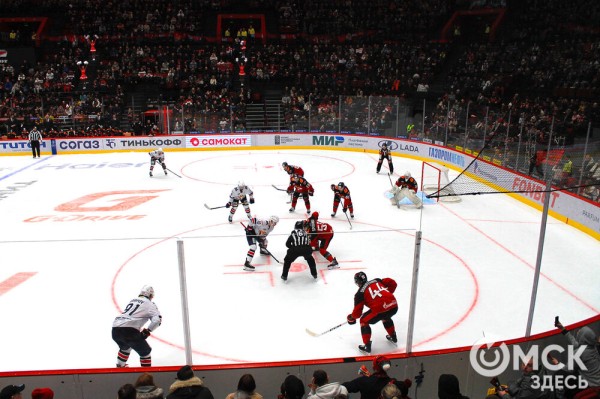 Победа над "Металлургом" вывела "Авангард" в лидеры Восточной конференции