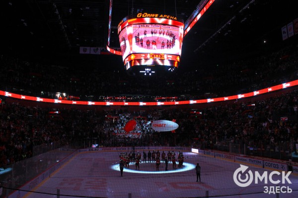 "Авангард" вышел в 1/4 финала Кубка Гагарина "Авангард" вышел в 1/4 финала Кубка Гагарина