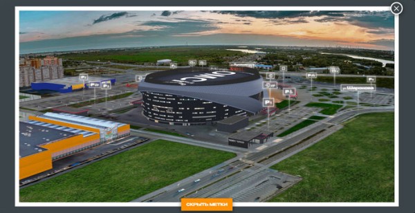В сети впервые показали "начинку" "G-Drive Арены"