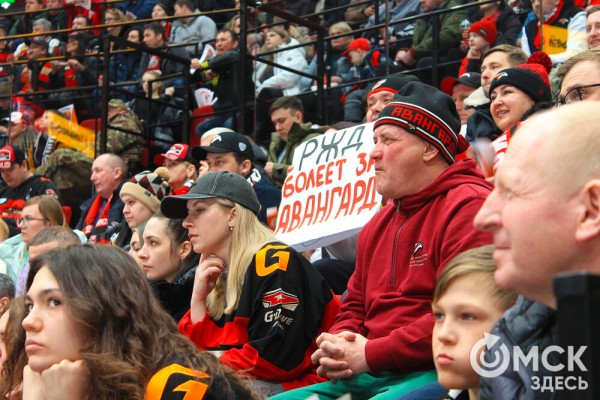 "Авангард" проиграл в стартовом матче четвертьфинала Кубка Гагарина