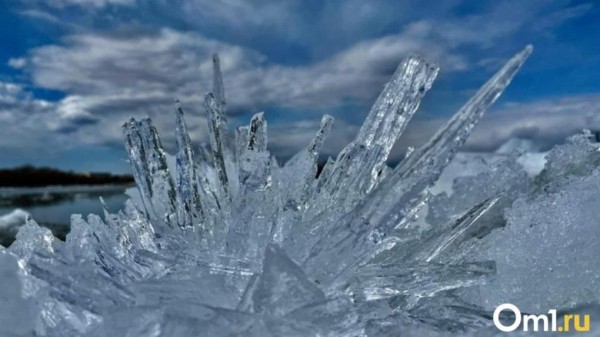 Ночью Омск накроет мороз до -26 градусов Ночью Омск накроет мороз до -26 градусов