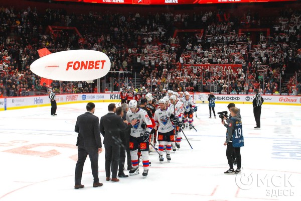 "Авангард" вышел в 1/4 финала Кубка Гагарина "Авангард" вышел в 1/4 финала Кубка Гагарина