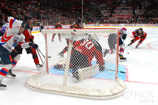 "Авангард" вышел в 1/4 финала Кубка Гагарина "Авангард" вышел в 1/4 финала Кубка Гагарина