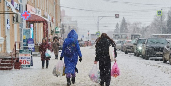Первый день весны в Омске: фото на память
