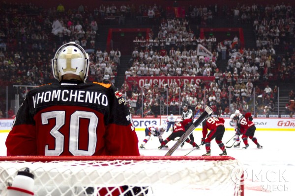 "Авангард" одержал вторую домашнюю победу в серии с "Ладой"