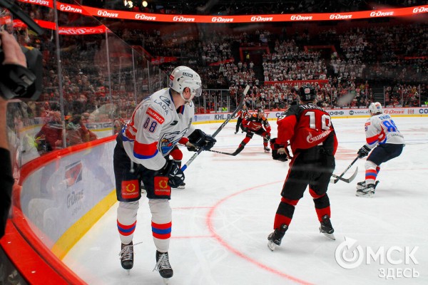 "Авангард" вышел в 1/4 финала Кубка Гагарина "Авангард" вышел в 1/4 финала Кубка Гагарина