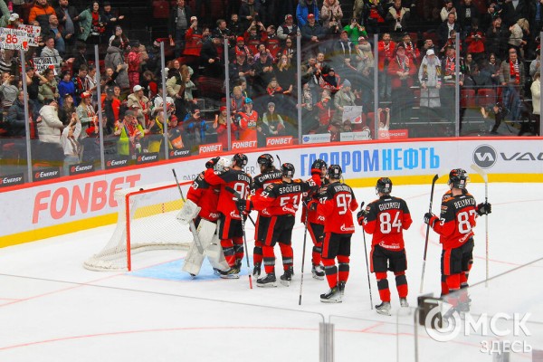 "Авангард" вышел в 1/4 финала Кубка Гагарина "Авангард" вышел в 1/4 финала Кубка Гагарина
