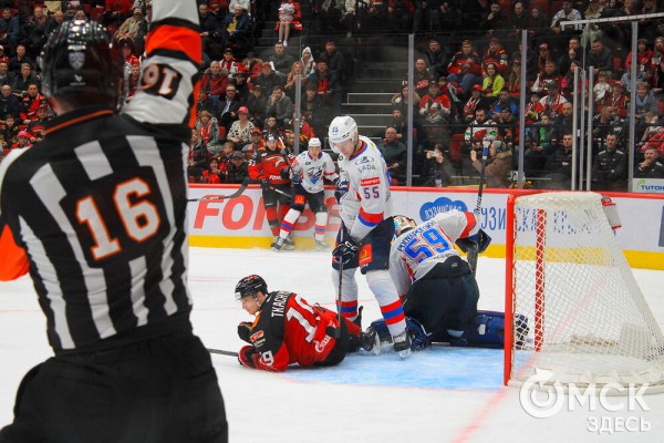 "Авангард" вышел в 1/4 финала Кубка Гагарина "Авангард" вышел в 1/4 финала Кубка Гагарина