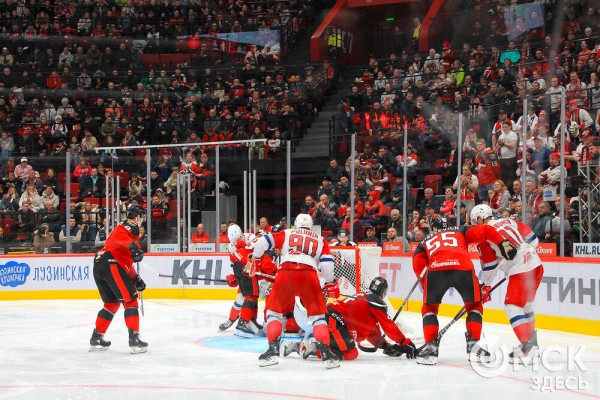 "Авангард" проиграл в стартовом матче четвертьфинала Кубка Гагарина