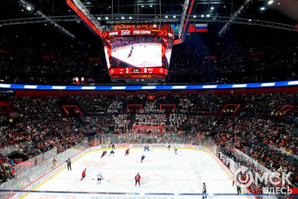 "Авангард" вышел в 1/4 финала Кубка Гагарина "Авангард" вышел в 1/4 финала Кубка Гагарина