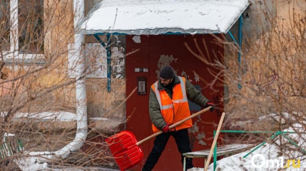 После 8 Марта на Омск обрушится снегопад После 8 Марта на Омск обрушится снегопад